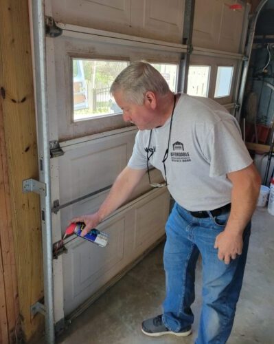 Garage Door Maintenance