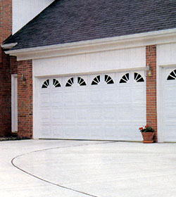 Garage door